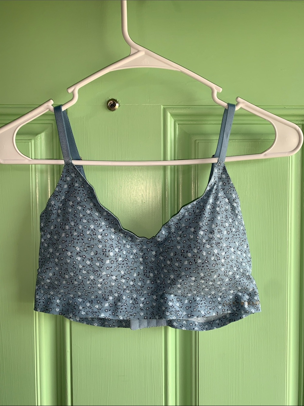 Lucky Brand Floral Blue Bra - Women’s size Medium